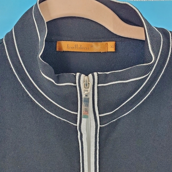 Belldini black and white cardigan XL - Picture 6 of 13